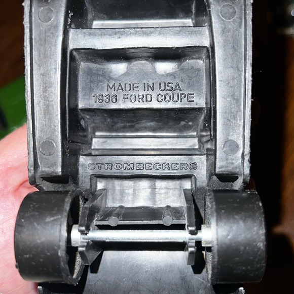 Vintage Strombecker (4) Toy Cars Hotrods Collectibles 1938 Kids Toy Cars - Picture 15 of 16